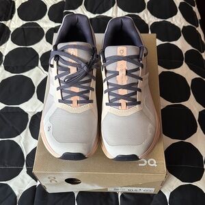 On Running Women's Sneakers - Gray and Pink